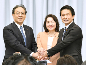 中道に「新・新党」構想浮上も…政界プチ再編は左派切りか、空中分解か？
