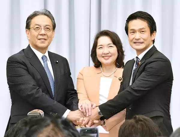 中道に「新・新党」構想浮上も…政界プチ再編は左派切りか、空中分解か？
