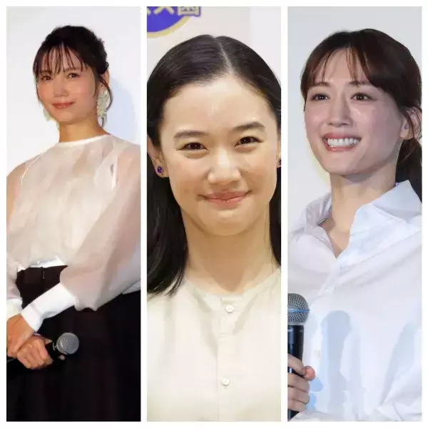 蒼井優18年ぶり連ドラ主演で「1985年組」の強さ改めて実証 同期には綾瀬はるか＆宮﨑あおい