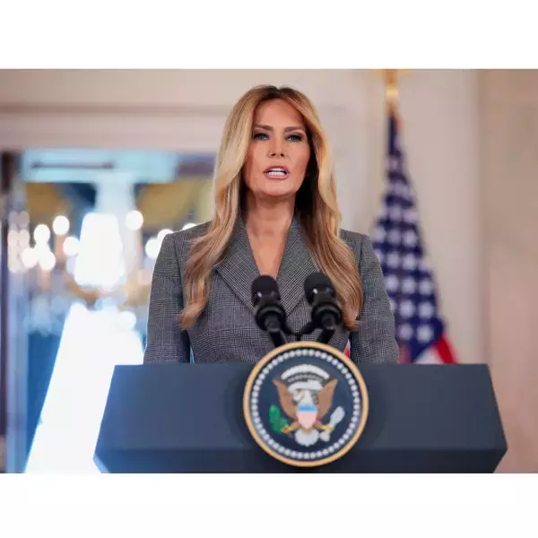 エプスタイン問題とイランは地続き…異例の「メラニア演説」で広がる波紋、トランプ大統領の性虐待疑惑が再燃