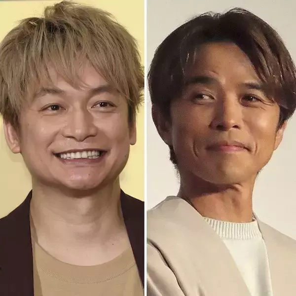 香取慎吾＆井ノ原快彦…「新しい地図」×「旧ジャニーズ」の映画本格初共演の大きな意味