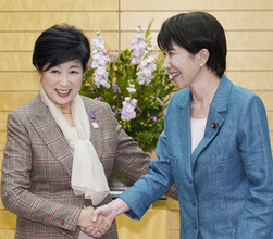 小池都知事が定例会見で“都税収奪”にブチ切れた！ 高市官邸とのバトル激化必至