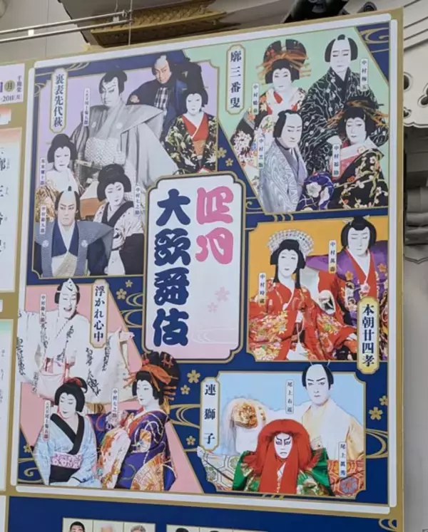 大阪松竹座「さよなら公演」での尾上菊五郎（八代目）と中村勘九郎の対局的なポジション