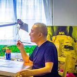 「「時代に挑んだ男」加納典明（66）100歳までに絵画でもトップに。「そこまでやらないと気が済まない」【増田俊也 口述クロニクル】」の画像1