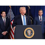 「南米ベネズエラを攻撃した米トランプ大統領の狙いは「西半球支配の始まり」と専門家が分析」の画像1