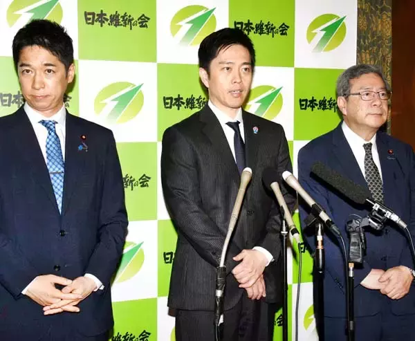 維新また猿芝居…国会空転トップ会談で定数削減法案に“白旗”も「今時点で取り下げない」と強がるワケ