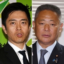 ベタ折れで肝いり法案断念の維新 吉村代表と馬場前代表にミゾで「国会組」vs「大阪組」のバトル勃発