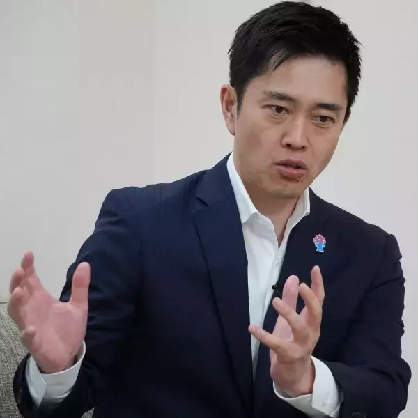 「聞く権利」の妨害がだめなら、「知る権利」の妨害はもっとだめですよね？ 維新・吉村代表を日本中学生新聞が直撃
