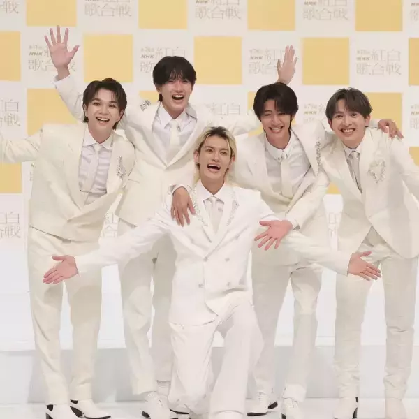 「NHK紅白《白組》STARTOファンは肩透かし…期待は「嵐」と“STARTOオールスターズ”のサプライズ出演」の画像