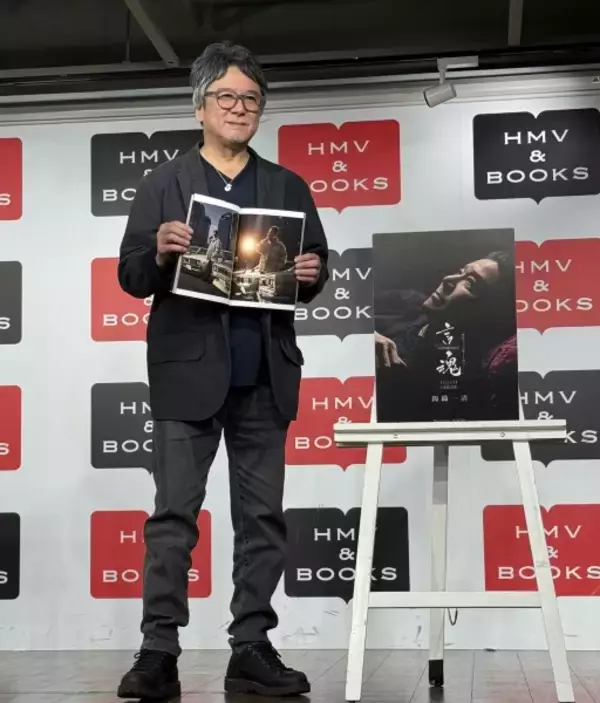 元少年隊・錦織一清が還暦記念写真集発売で「渋谷には45分以上いない」と笑わせ…等身大でシニアのセンターに