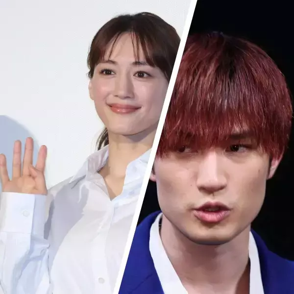 綾瀬はるか「結婚はいったん白紙」報道の後先…年下ジェシーとの真剣交際が“長すぎた春”に変わる時