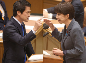 国会答弁イヤイヤが見え見え…高市首相が党首討論で「サナエらしさ」全開“屁理屈”反論のア然