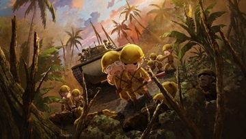 第2次世界大戦を3等身アニメで再検証する戦争映画「ペリリュー 楽園のゲルニカ」（金澤誠／映画ライター）