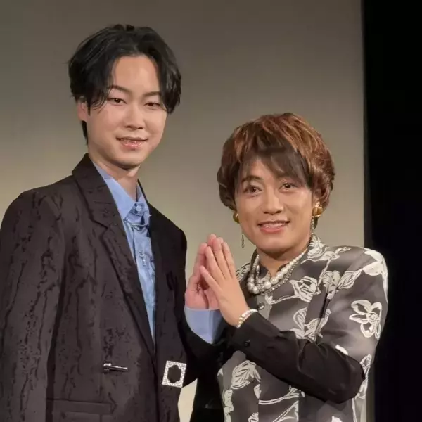 イケメン演歌デュオ「はやぶさ」が新曲リリース YouTubeで話題の“ピカルママ”のポイントは「メッシュのウィッグ」