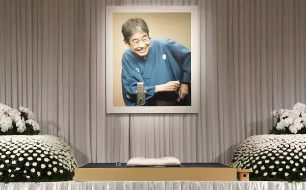 「大体お前さんも俺も一匹狼なんだ…あばよ、さよなら、談志師匠」石原慎太郎は弔辞をこう結んだ【巷説 立川談志水滸伝】#1