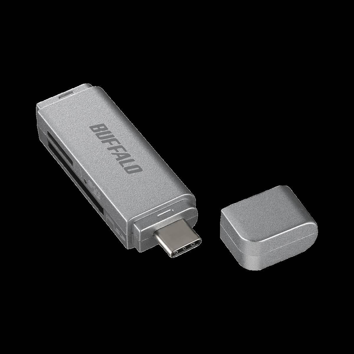 USB-Cポートに挿すだけで使える！ バッファロー、USB3.2（Gen 1）対応カードリーダー「BSCR120U3Cシリーズ」を発売  (2022年10月28日) - エキサイトニュース