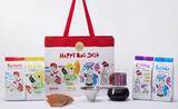 「タリーズコーヒーの福袋「2024 HAPPY BAG」12月15日発売！ おなじみ「干支ミニテディ」は「辰」のかぶり物＆スカジャン風」の画像3