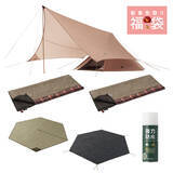 「初心者でも組み立てやすいテントから、ファミリーキャンプに最適なテントまで！ LOGOS「2023年新春先取り福袋」発売中」の画像3