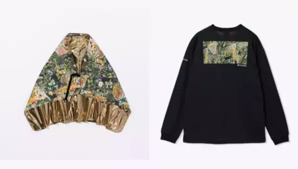 コロンビア×カップヌードルコラボ第2弾！ 「食べて温まった熱を逃がさ  