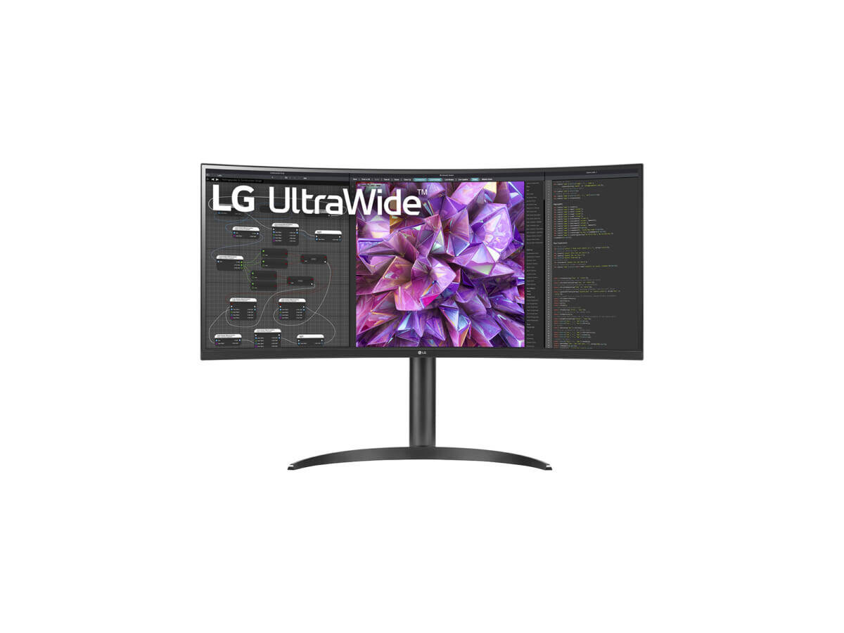 様々な端子を備えた「ウルトラワイド」モニター登場！ LG「34WQ75C-B 