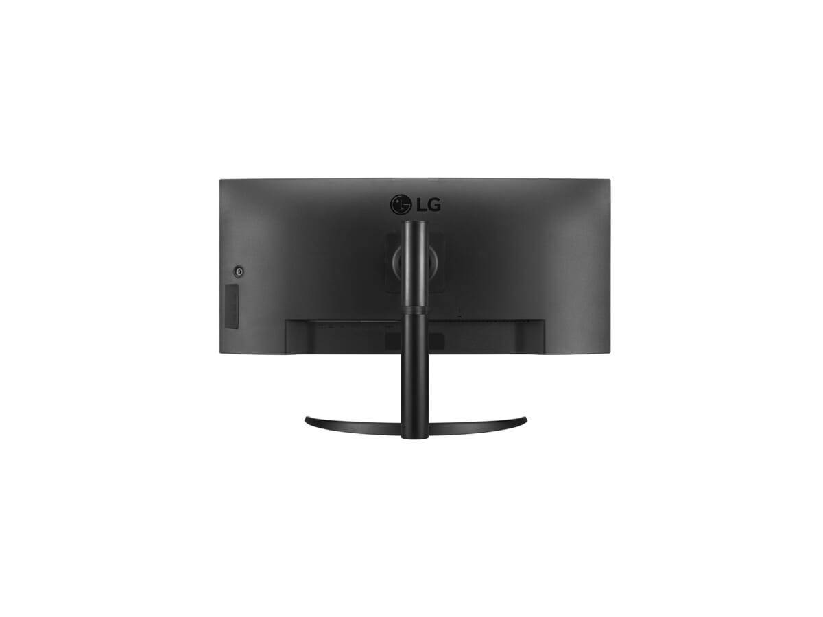 未使用 LG 34WQ75C （様々な端子を備えた「ウルトラワイド」モニター 