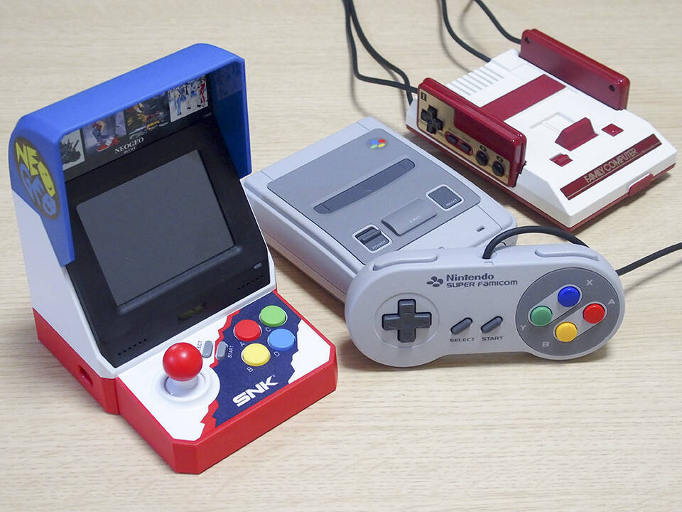 ミニ版懐かしゲーム機 ブームの中で Neogeo Mini が持つ意味 ミニファミコン ミニスーファミとはここが違う 18年8月3日 エキサイトニュース 6 6