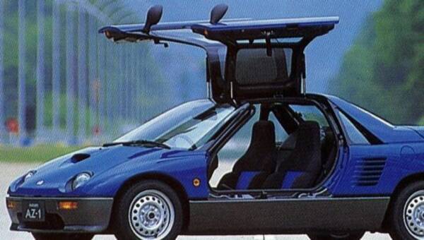 中年名車図鑑 オートザムaz 1 あまりにマニアック 短命に終わった 軽自動車界のスーパーカー 18年8月18日 エキサイトニュース