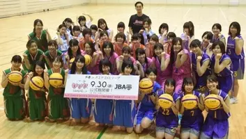 女性声優のバスケリーグ Sj3 League が発足 なぜ 声優 バスケ なのか 発表会 公式練習をレポート 18年8月29日 エキサイトニュース