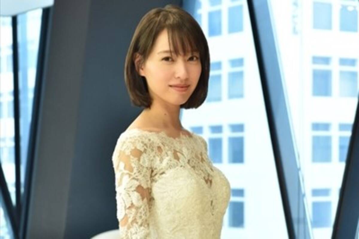 大恋愛 戸田恵梨香がウエディングドレス姿でクランクイン 本気で大恋愛したい 18年9月8日 エキサイトニュース