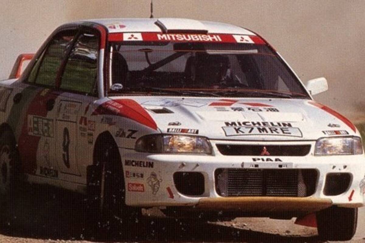 中年名車図鑑 第1世代 三菱ランサー エボリューション 絶えず戦闘力を 進化 させてきた 武闘派セダン 18年9月16日 エキサイトニュース