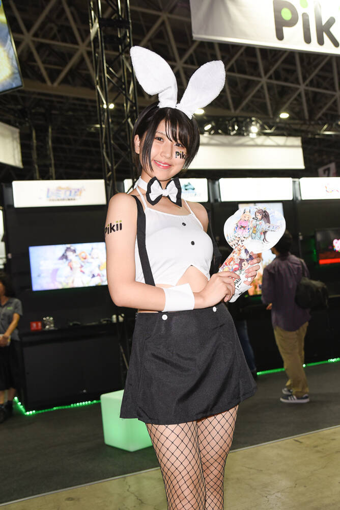 【総勢150人超】美人! かわいい! セクシー! 「東京ゲームショウ2018」コンパニオン＆コスプレイヤーまとめ