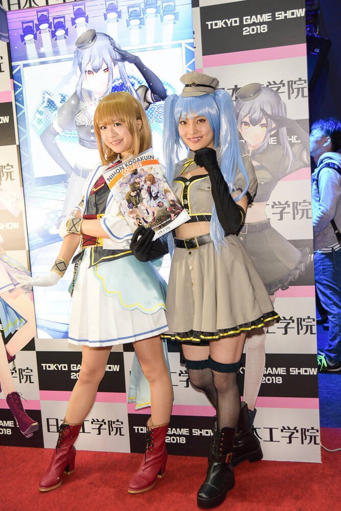 【総勢150人超】美人! かわいい! セクシー! 「東京ゲームショウ2018」コンパニオン＆コスプレイヤーまとめ