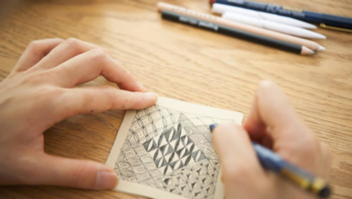 ヨガや瞑想が難しい人に 描くだけでリラックスできる方法があった 18年10月5日 エキサイトニュース 6 7
