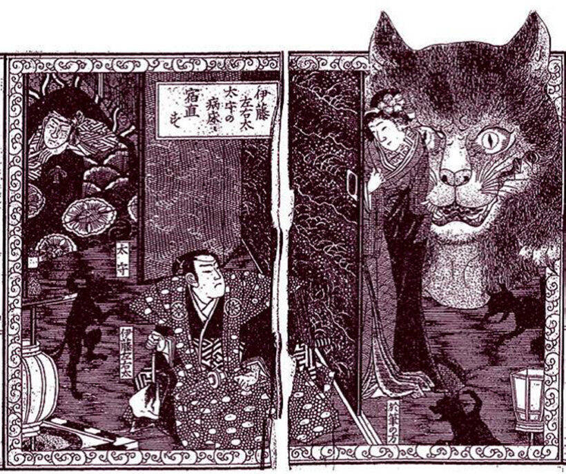 ムー化け猫の系譜 ねこ娘 の源流は江戸期から 受け継がれる怪猫譚 18年10月8日 エキサイトニュース 3 3