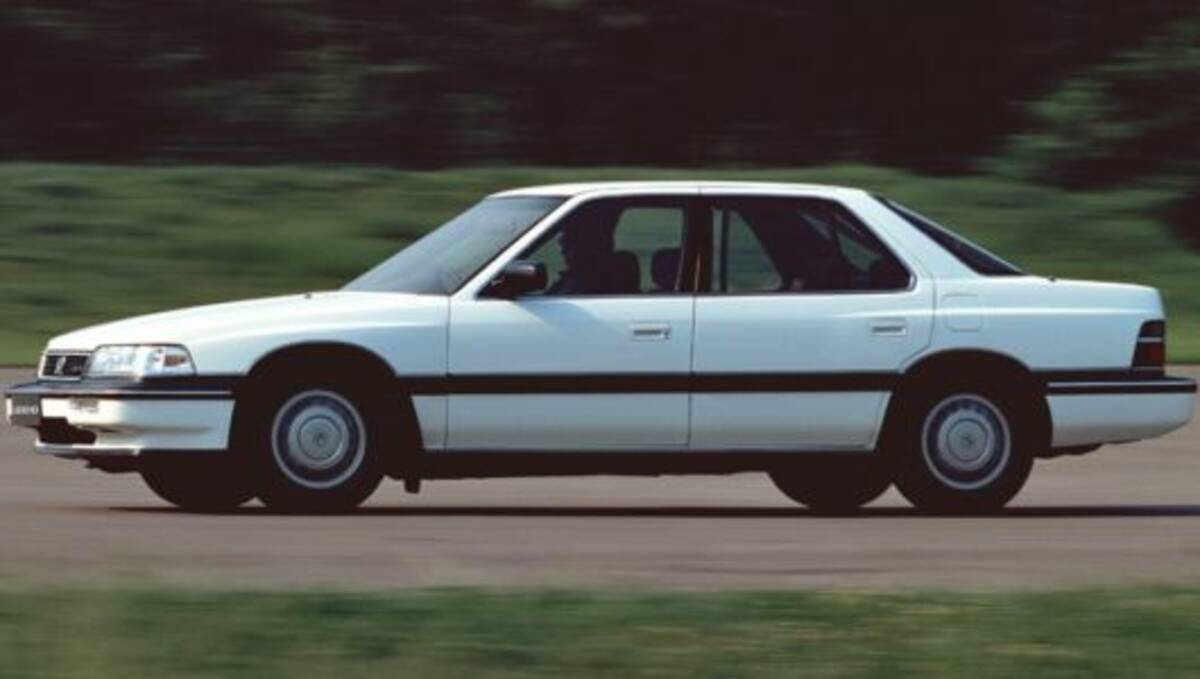 ホンダ 初代レジェンド 2ドアハードトップ カタログ 1986年9月 初々しく