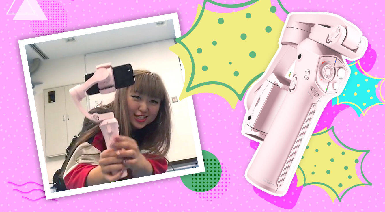 プロ級の動画がスマホで撮影できちゃう 手ブレしない自撮り棒 Snoppa Atom 18年10月13日 エキサイトニュース