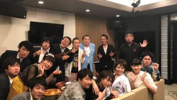 浪川大輔 吉野裕行が旬の芸人たちと おじ爆飲み おじさん爆弾 Csテレ朝chで10 24放送 18年10月22日 エキサイトニュース