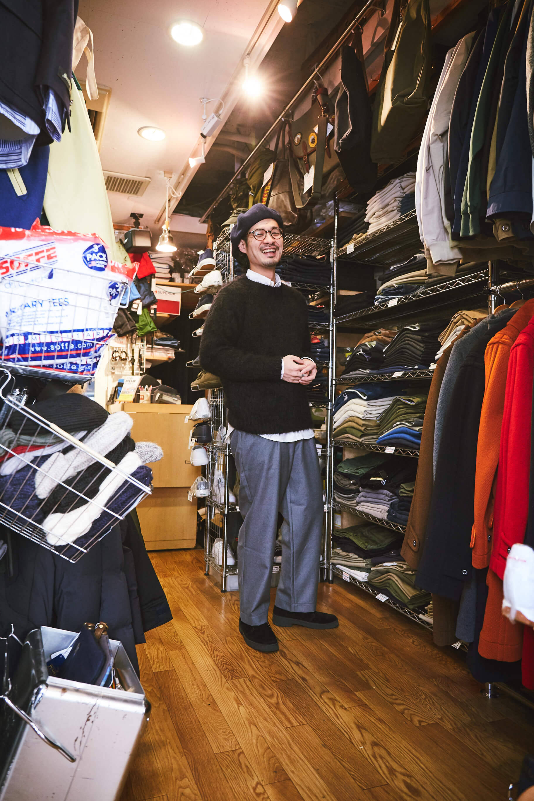 メンズワイドパンツの着こなし プロが着目するポイントとオススメ９コーデ 18年10月31日 エキサイトニュース 3 5