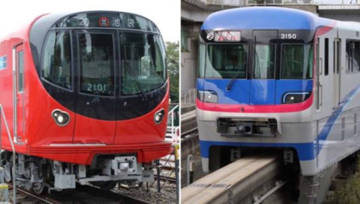 電車が四角顔から丸顔へ変貌中!?—東西の新車に見る最新の「鉄道車両 