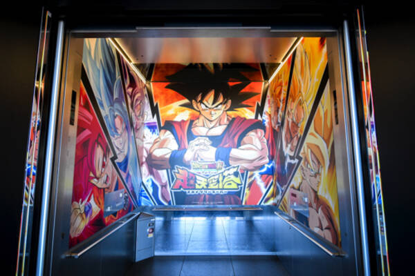 映画 ドラゴンボール超 ブロリー 公開記念コラボイベントがスカイツリーで展開中 18年11月8日 エキサイトニュース