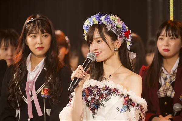 NMB48・山本彩が卒業「私をアイドルにしてくれてありがとう」 (2018年 