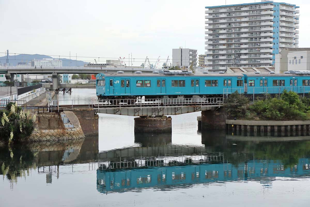 兵庫県の気になる短め2路線 乗車時間は数分だが見どころ満載 Jr和田岬線 編 18年11月17日 エキサイトニュース 5 6