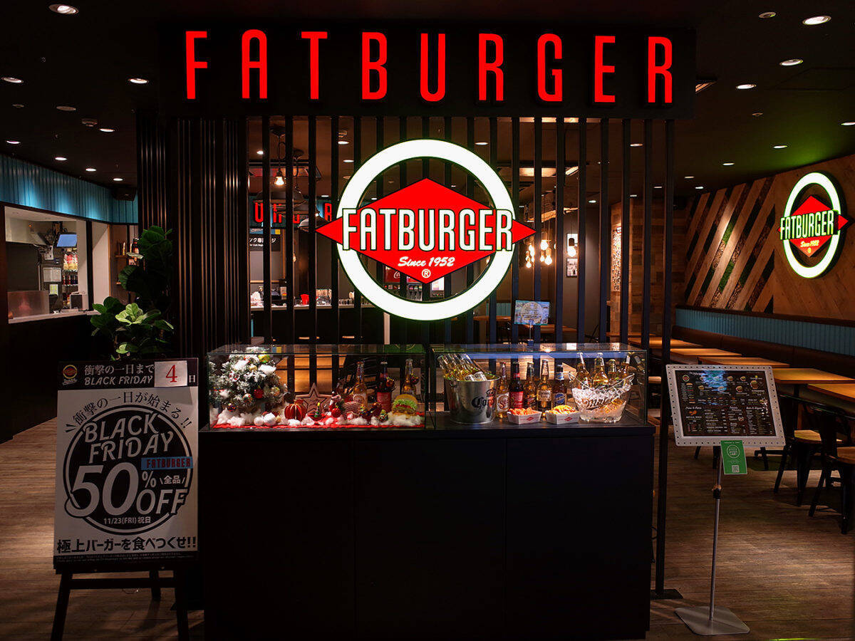 ハンバーガー探求家が今年食べた中で ぶっちぎりの一番 と断言 渋谷 Fatburger とは 18年11月23日 エキサイトニュース