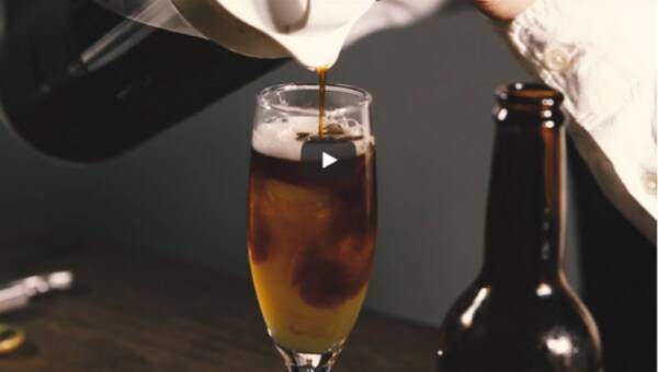 ビール×コーヒーが美味！ コーヒー芸人、コーヒールンバ・平岡佐智男のコールドブリュー（水出しコーヒー）簡単アレンジ
