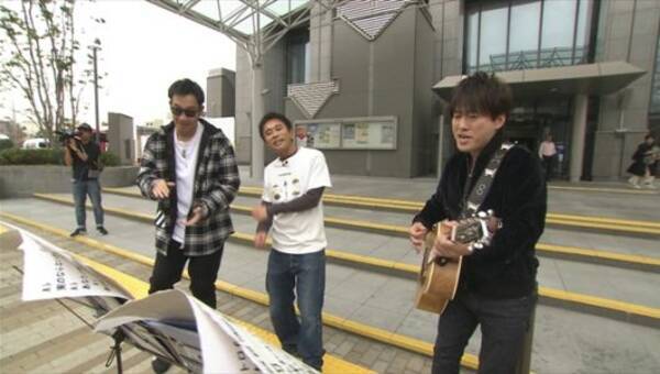 浜田雅功 コブクロがゲリラライブであの名曲を大熱唱 ごぶごぶ 11 27放送 18年11月27日 エキサイトニュース