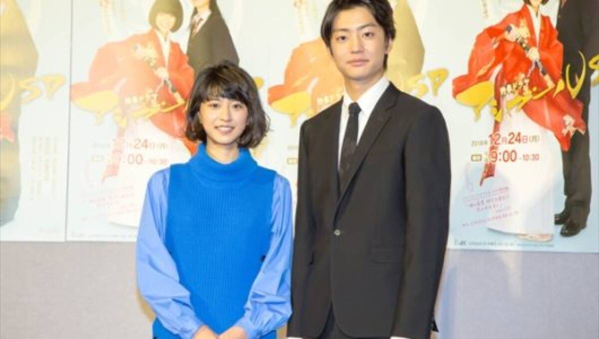 黒島結菜と伊藤健太郎 アシガール 続編で 前作を超えました 18年11月27日 エキサイトニュース