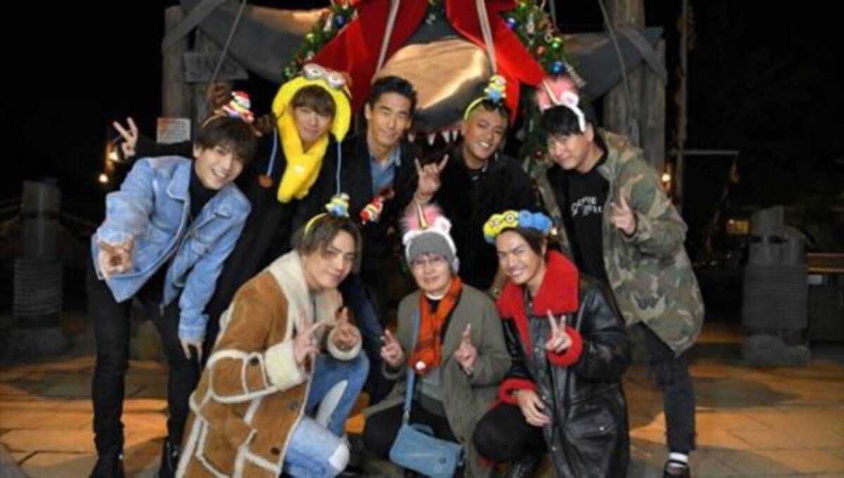 三代目j Soul Brothersがusjでサプライズデート モニタリング 12 13放送 18年12月5日 エキサイトニュース