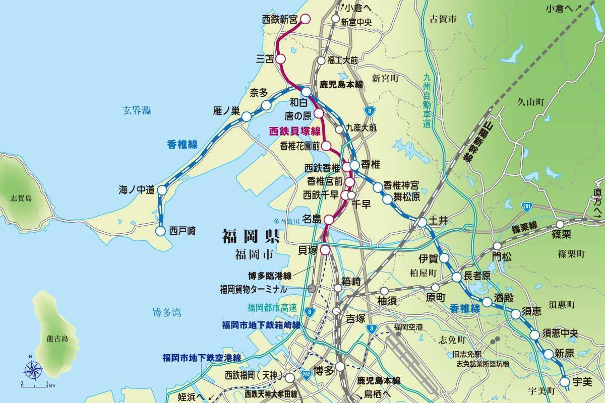 かつては同じ会社の路線だった 数奇な運命をたどった2路線を巡る旅 貝塚線編 18年12月16日 エキサイトニュース