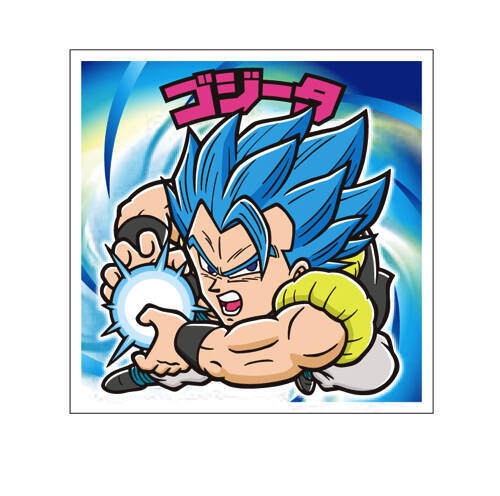 ビックリマンコラボ ドラゴンボールマン ミニアルバム シール4枚入り 