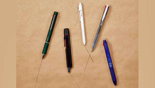 多機能ペン 軸が太い はもう昔の話 プロが5本のオススメのペンを徹底チェック 19年1月3日 エキサイトニュース